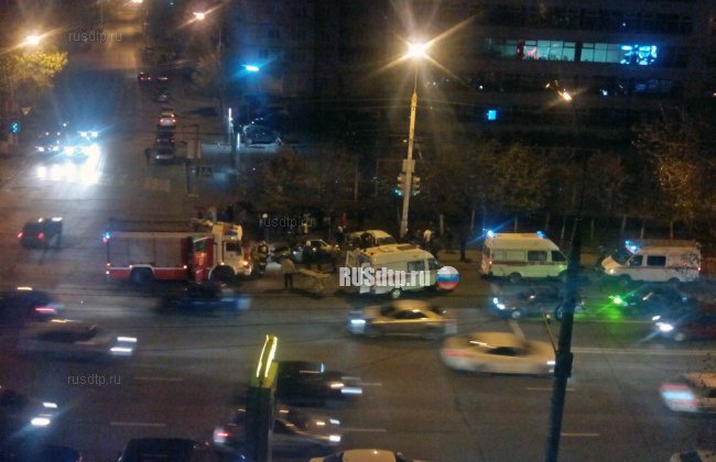 Смертельное ДТП произошло ночью в Воронеже