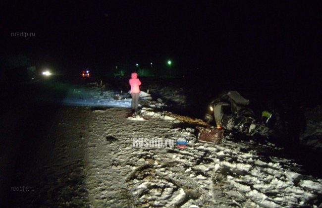 Семья погибла в столкновении с фурой в Тюменской области