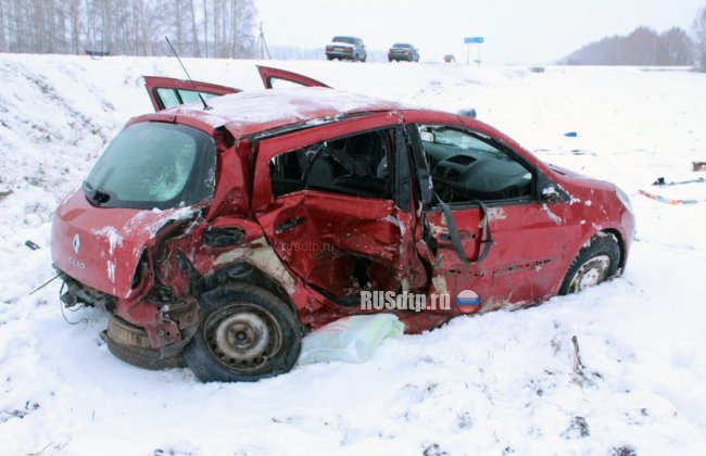 Автоледи погибла в ДТП на трассе в Татарстане