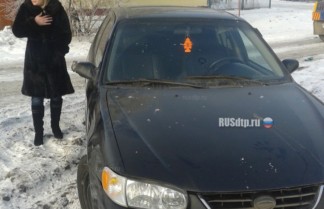 В Омске пьяная «автоледи» без прав сбила двоих детей и скрылась с места ДТП