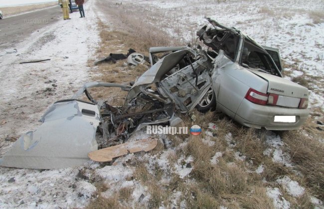 18-летний водитель погиб в ДТП в Курганской области