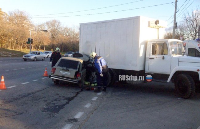 Пассажир автомобиля погиб в ДТП в Новороссийске