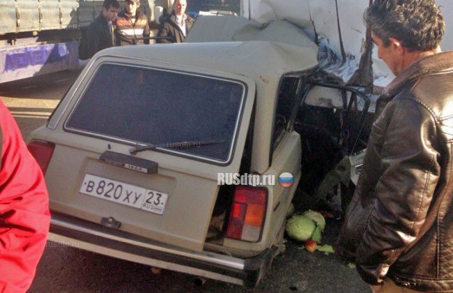 Пассажир автомобиля погиб в ДТП в Новороссийске