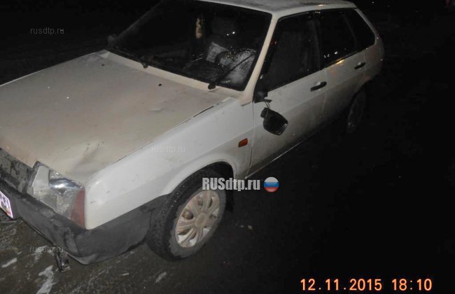 ВАЗ-2109 сбил трех бабушек на пешеходном переходе в Коврове