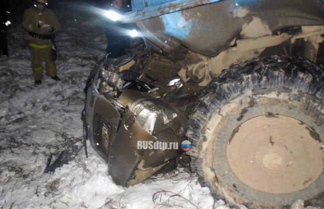 Молодой водитель погиб на трассе в Кировской области