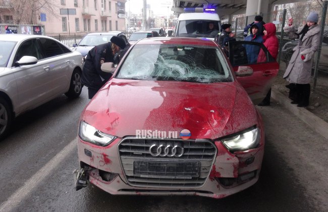 В Екатеринбурге задержали угонщиков, сбивших двоих пешеходов