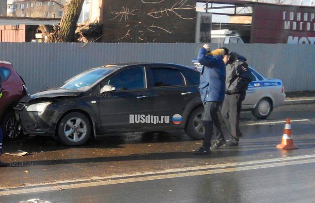 Женщина погибла в ДТП с тремя автомобилями в Ростове-на-Дону