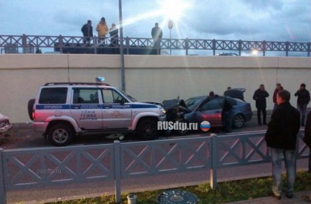 Авария в Сочи с погибшим полицейским