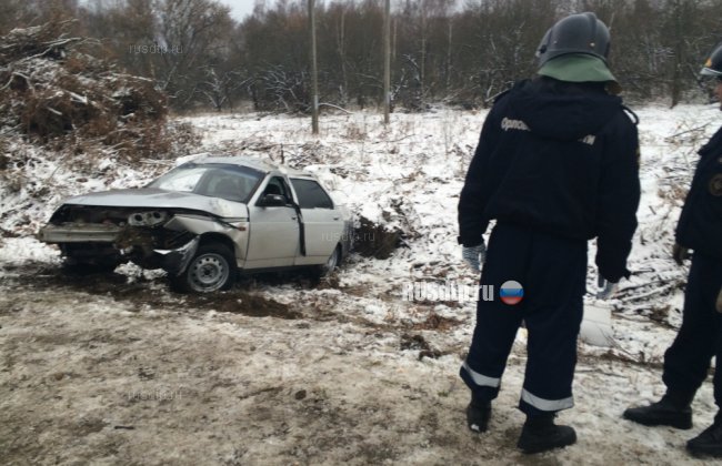 В Орловской области погибла водитель
