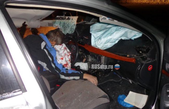 Водитель «Тойоты» погиб в ДТП под Серовом