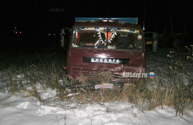 Трое погибли под встречным КАМАЗом в Рязанской области