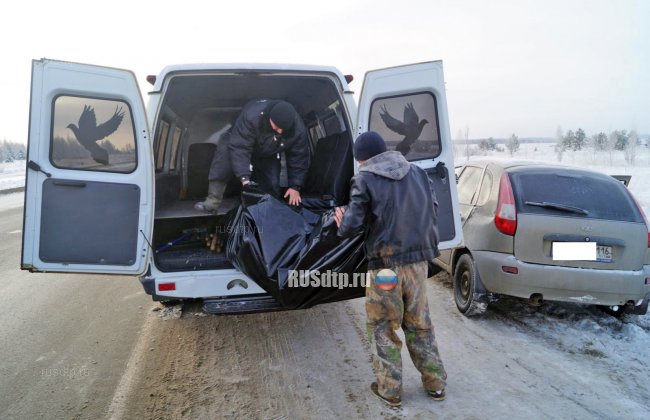 Водитель замерз в собственной машине на трассе в Татарстане