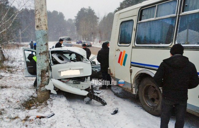 27-летний пассажир легкового автомобиля скончался в ДТП в Волжске