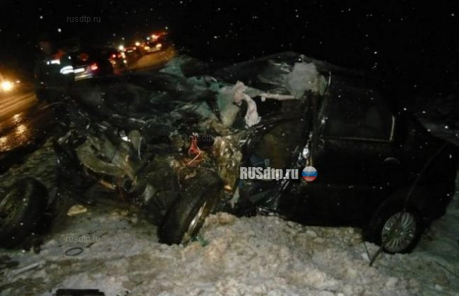 В Вологодской области в ДТП погибли 2 человека