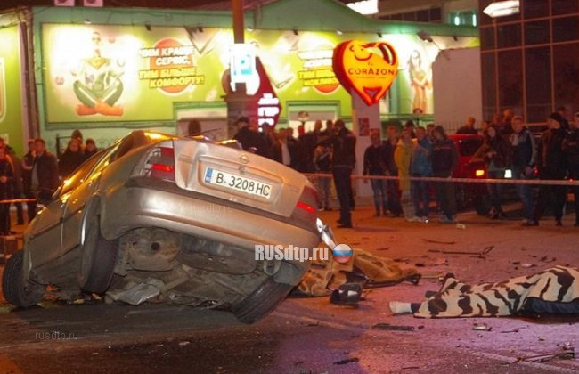 Шесть человек погибли в результате аварии в Одессе