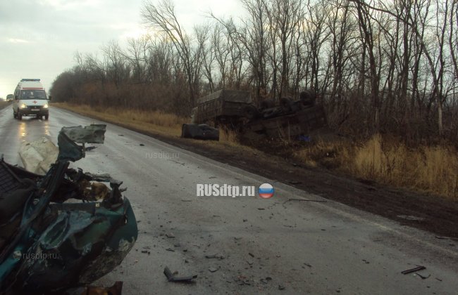 Молодой водитель погиб на трассе в Воронежской области