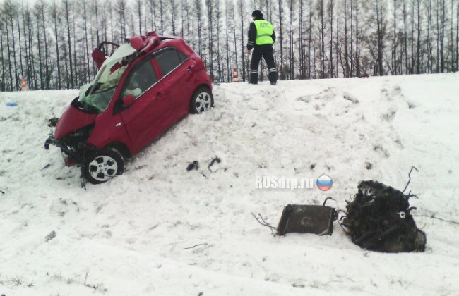Две женщины и ребенок погибли в ДТП на трассе Екатеринбург &#8212; Тюмень