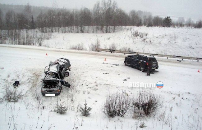 Две женщины и младенец погибли в результате ДТП в Пермском крае