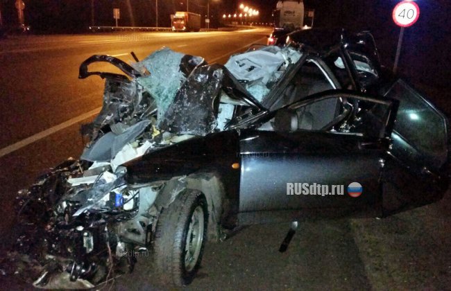 Водитель и пассажирка «Приоры» погибли в ДТП с фурой на трассе М-10 «Россия»