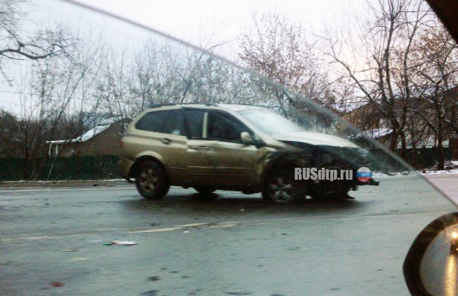 В Подольске в ДТП погибли два человека