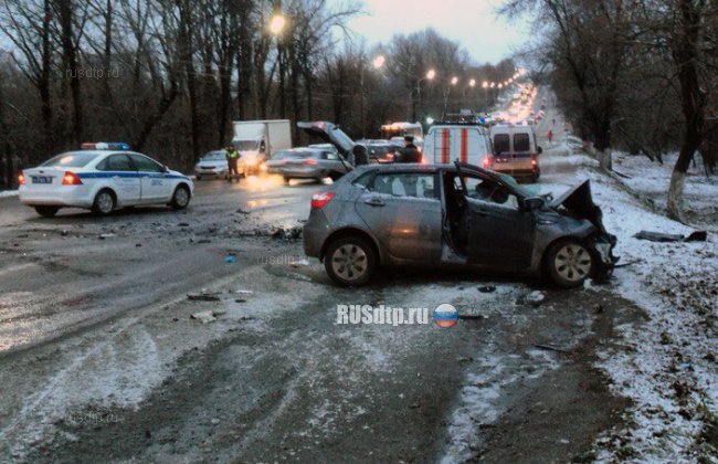 В Подольске в ДТП погибли два человека