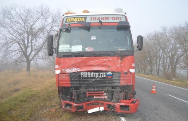 Водитель пикапа погиб на трассе в Ставропольском крае
