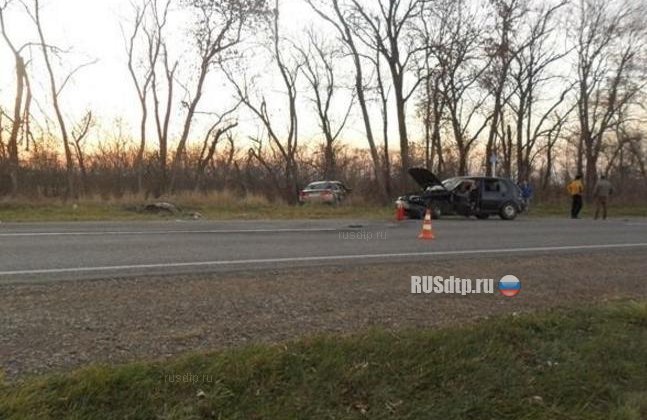 В Краснодарском крае водитель Фольксвагена устроил ДТП и погиб
