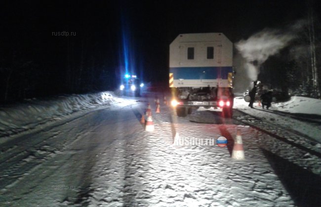 Водитель и пассажир «Нивы» погибли под встречным КАМАЗом в ЯНАО