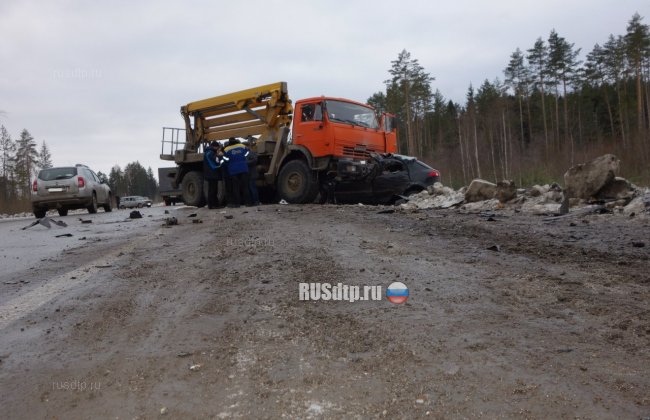 Два человека погибли в ДТП на автодороге Елабуга-Пермь