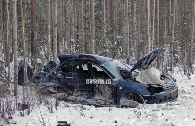 24-летняя девушка погибла в ДТП на автодороге Сургут – Нижневартовск
