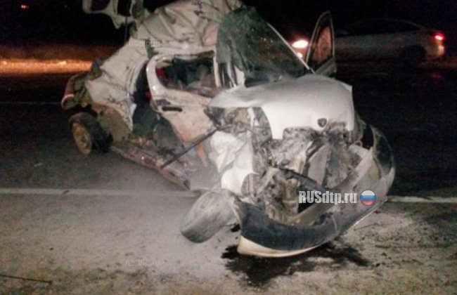 Два человека погибли в результате аварии в Краснодарском крае