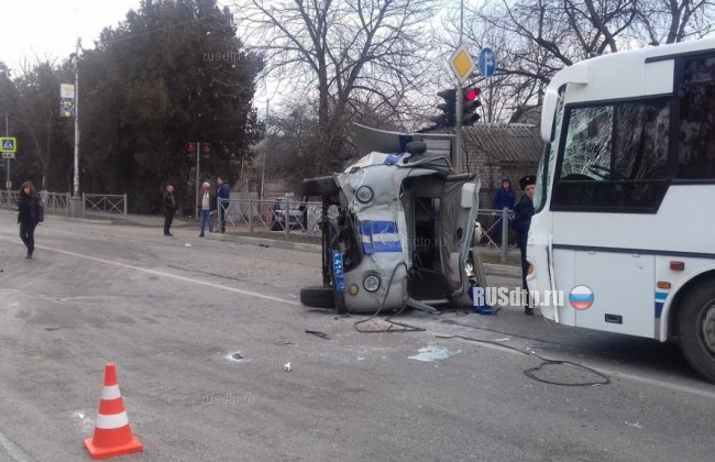 7 человек пострадали в ДТП с участием полиции в Кисловодске