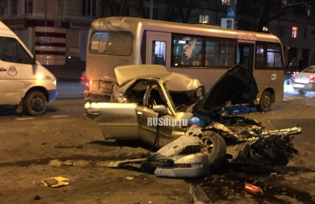 В массовой аварии в Ростове погибли два человека