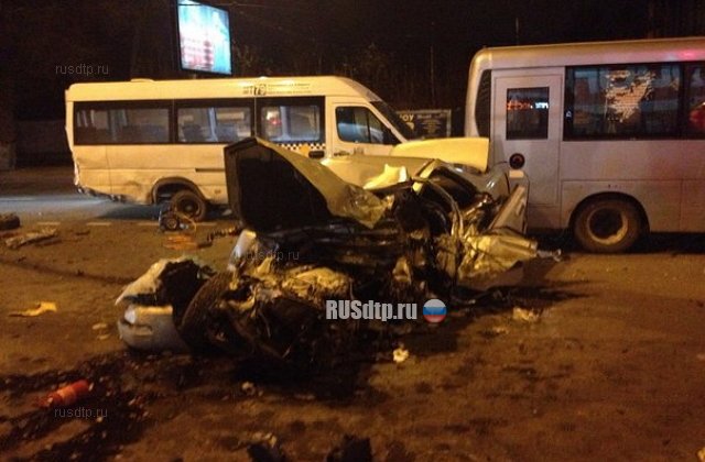 В массовой аварии в Ростове погибли два человека