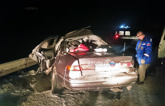 Трое взрослых и ребенок погибли в результате ДТП в Иркутской области