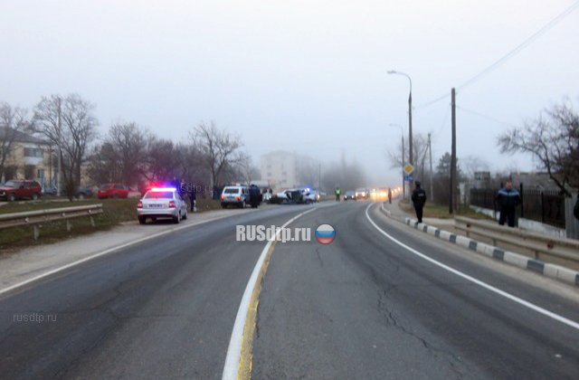 Два молодых человека погибли в ДТП в Новороссийске
