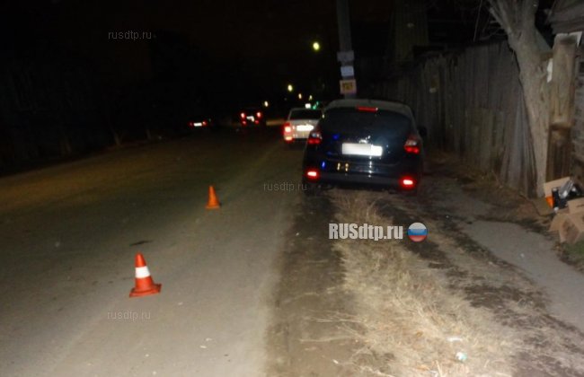 В Астрахани пострадала девушка-водитель