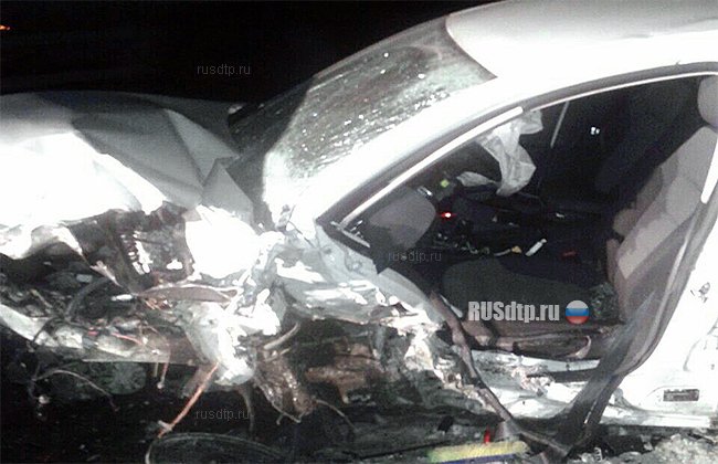 В Татарстане водитель совершил запрещенный обгон и погиб в ДТП