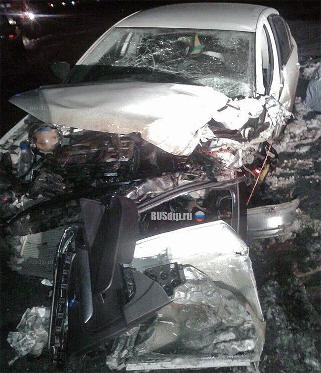 В Татарстане водитель совершил запрещенный обгон и погиб в ДТП