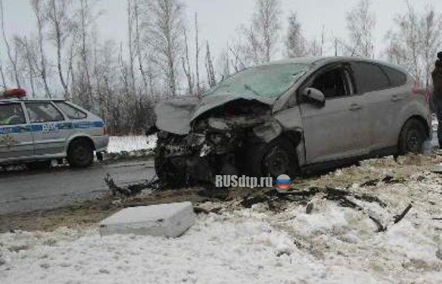Водитель и пассажирка «Приоры» погибли в ДТП в Колышлейском районе