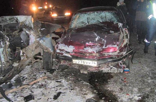 Двое погибли при столкновении «Лады» и «Мицубиси» в Челябинской области