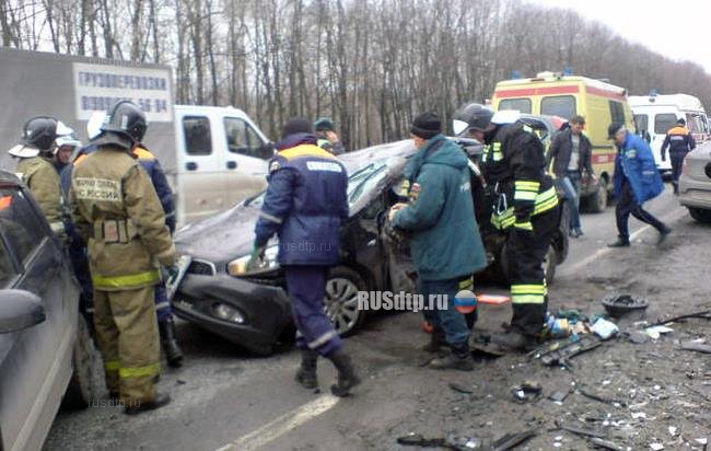 Двое погибли в  ДТП на трассе М-5 «Урал» под Рязанью