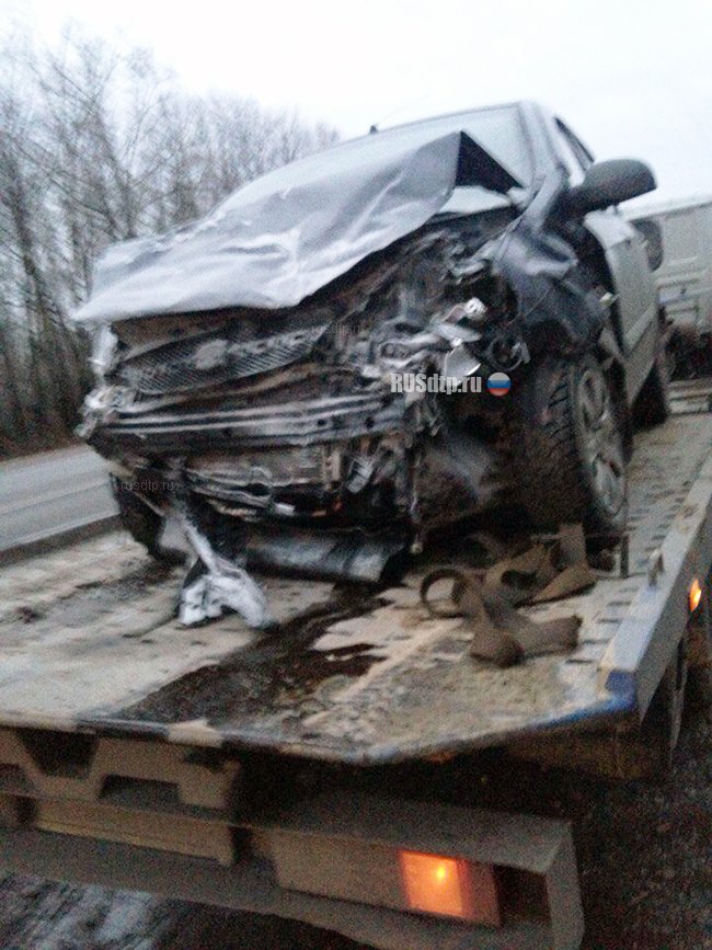 Двое погибли в  ДТП на трассе М-5 «Урал» под Рязанью