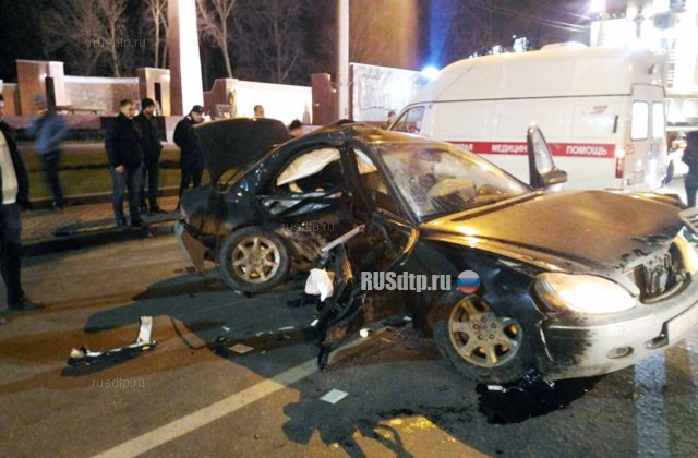 Водитель «Мерседеса» совершил смертельный маневр в Липецке
