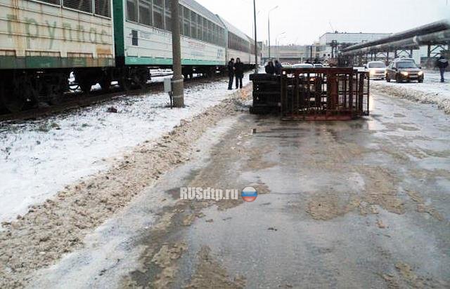 Пьяный водитель погрузчика погиб в результате ДТП в Тольятти