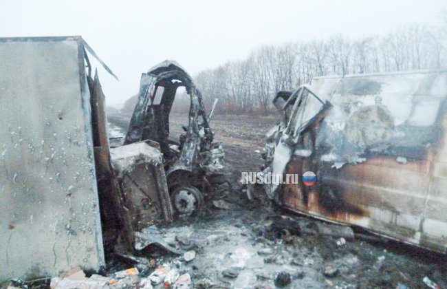 Четверо погибли в результате ДТП на трассе Воронеж &#8212; Тамбов