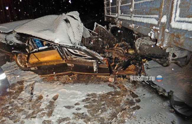 Водитель «Волги» и две его пассажирки погибли под встречным КАМАЗом