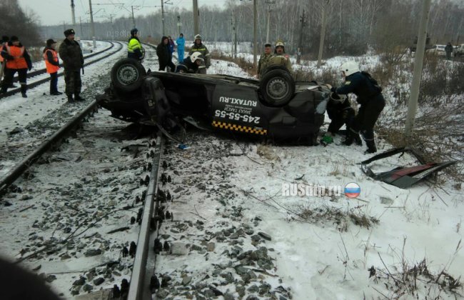 Таксист упал с моста в Челябинской области