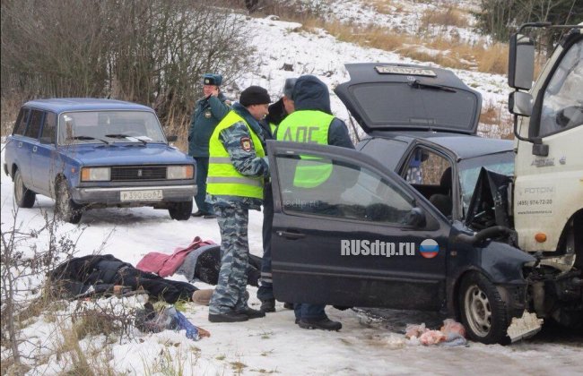 Водитель и два его пассажира погибли в ДТП в Смоленской области