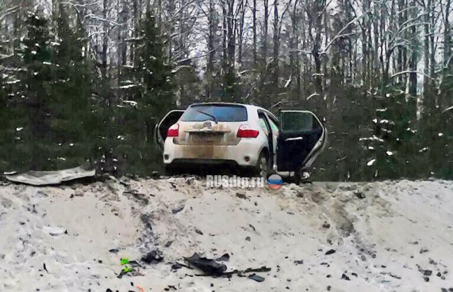 Водитель спешил к жене в роддом и попал в крупное ДТП на Киевском шоссе